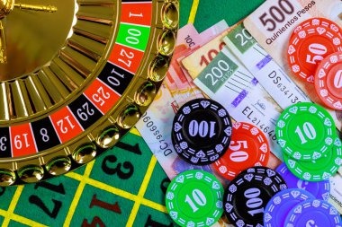 game information and in-play betting